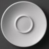Olympia Whiteware Espresso Saucers 120mm (12 pack)