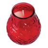 Red Lowboy Candle Bar Lights (Pack of 12)