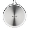 Vogue Stainless Steel & Aluminium Tri-Wall Saucepan 160mm