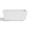 Olympia Mini Square Dishes White 90ml 85mm (12 Pack)