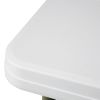 Bolero HDPE Square Folding Table 3ft White (Single)