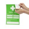 First Aiders Nearest First Aid Box Sign