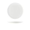 GenWare Porcelain Flat Rim Plate 23cm/ 9