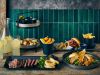 GenWare Vintage Steel Tray 36 x 16.5cm - Pack of 12