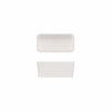 White Tokyo Melamine Middle Bento Box Insert 16.9 x 8.3 x 7cm - Pack of 6
