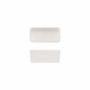 White Tokyo Melamine Middle Bento Box Insert 16.9 x 8.3 x 7cm - Pack of 6