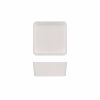White Tokyo Melamine Large Bento Box Insert 17 x 7cm - Pack of 6