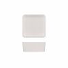 White Tokyo Melamine Large Bento Box Insert 17 x 7cm - Pack of 6