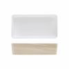 White Oak Tokyo Melamine Bento Outer Box 34.8 x 18 x 7.8cm - Pack of 3