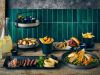 GenWare Vintage Steel Presentation Plate 20.5cm - Pack of 6