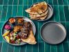 GenWare Vintage Steel Presentation Plate 20.5cm - Pack of 6