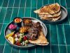 GenWare Vintage Steel Presentation Plate 26.5cm - Pack of 6