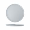 White Copenhagen Round Melamine Plate 28cm - Pack of 6