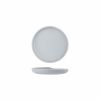 White Copenhagen Round Melamine Plate 17cm - Pack of 6