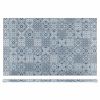 Blue Marrakesh Melamine GN1/1 Slab 53 x 32.5cm