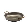 GenWare Vintage Steel Round Dish 24.5 x 5cm - Pack of 3
