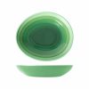 Shoots Green Atlantis Melamine Oval Bowl 38 x 32.5 x 7cm