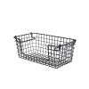 GenWare Black Wire Open Sided Display Basket GN 1/3