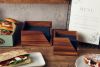 GenWare Acacia Wood Serviette Holder 14 x 10cm