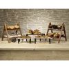 Acacia Wood Display Stand 38x30x40cm
