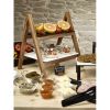 Acacia Wood Display Stand 38x30x40cm