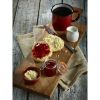 Genware Porcelain Cream Tot 3cl/ 1oz - Pack of 6