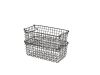 Black Wire Display Basket GN 1/3