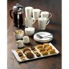 Genware Porcelain Contemporary Teapot 45cl/ 16oz - Pack of 6