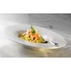 Genware Porcelain Wide Rim Pasta Plate 30cm/ 12