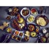 Genware Porcelain Square Dish 8.5 x 3.5cm/ 3.25 x 1.4