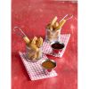 Serving Fry Basket Round 8X7.5cm - Pack of 6