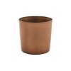 GenWare Copper Vintage Steel Serving Cup 8.5 x 8.5cm - Pack of 12