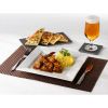 Genware Porcelain Square Plate 26cm/ 10.25