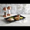 GenWare Copper Top Salt/Pepper Grinder 14cm