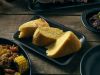 GenWare Black Vintage Steel Tray 20 x 14cm - Pack of 24