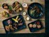 GenWare Black Vintage Steel Tray 20 x 14cm - Pack of 24