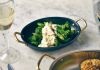GenWare Black Vintage Steel Oval Dish 18.5 x 13.5cm - Pack of 6