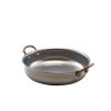 GenWare Vintage Steel Round Dish 18.5 x 4.5cm - Pack of 6