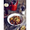 Genware Porcelain Couscous Plate 21cm/ 8.25