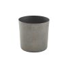 GenWare Vintage Steel Serving Cup 8.5 x 8.5cm - Pack of 12