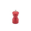GenWare Red Wooden Salt/ Pepper Grinder 10cm