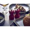 GenWare Red Wooden Salt/ Pepper Grinder 10cm