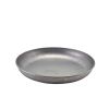 GenWare Vintage Steel Coupe Plate 26cm - Pack of 12