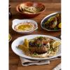 Genware Porcelain Coupe Plate 30cm/ 12