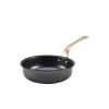 GenWare Black Vintage Steel Mini Fry Pan 13.5 x 3.75cm - Pack of 6