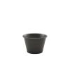 GenWare Black Vintage Steel Ramekin 71ml/ 2.5oz - Pack of 24