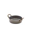GenWare Vintage Steel Mini Casserole Dish 12.25 x 3.5cm - Pack of 6