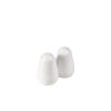 Genware Porcelain Salt Shaker 7cm/ 2.75