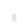 Genware Porcelain Triangular Salt Shaker 6cm/ 2.5
