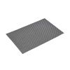 Placemat Silver 45 x 30cm PVC